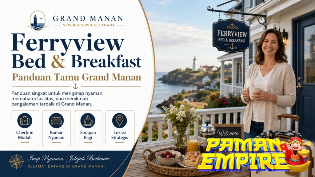 Ferryview Bed and Breakfast di Grand Manan untuk panduan tamu sebelum menginap