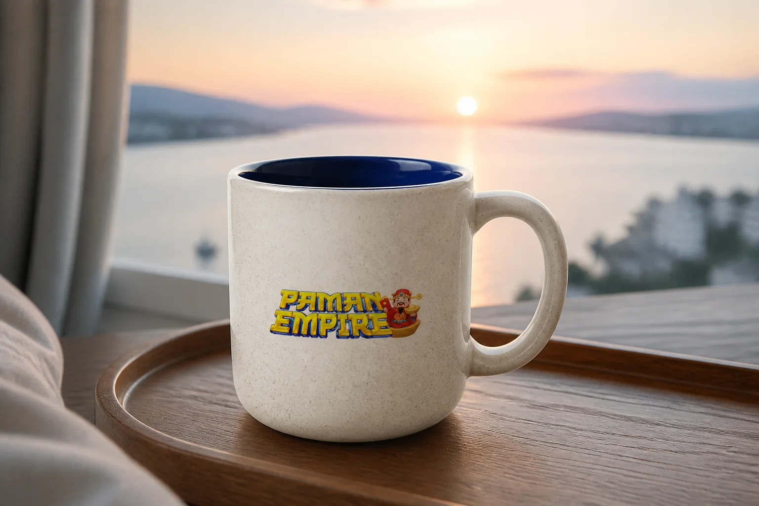 Ferryview x Paman Empire Guesthouse Mug