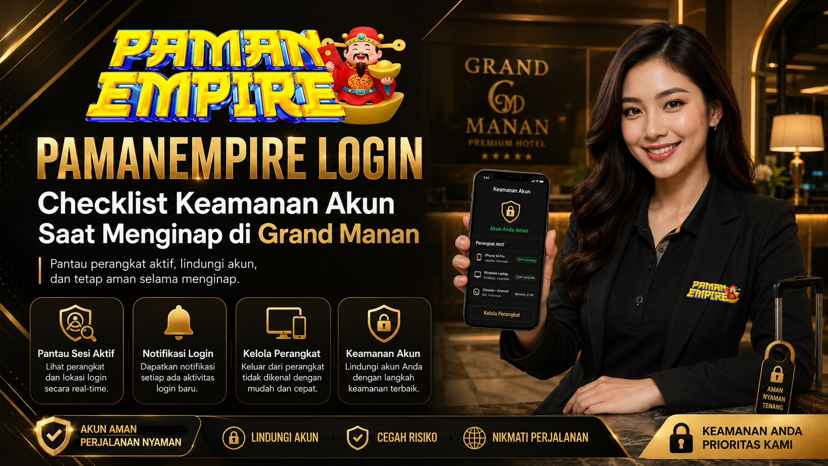 Panduan memilih kamar B&B di Grand Manan bersama PAMANEMPIRE